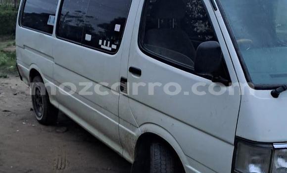 Comprar Usado Toyota Hiace Branco Carro em Maputo em Maputo Comprar Usado Toyota Hiace Branco Carro em Maputo em Maputo