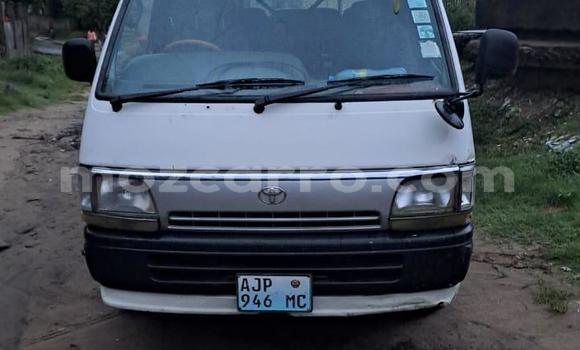 Comprar Usado Toyota Hiace Branco Carro em Maputo em Maputo Comprar Usado Toyota Hiace Branco Carro em Maputo em Maputo