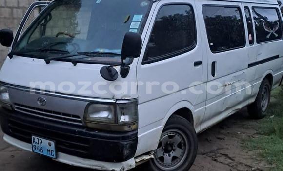 Comprar Usado Toyota Hiace Branco Carro em Maputo em Maputo Comprar Usado Toyota Hiace Branco Carro em Maputo em Maputo