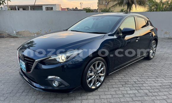 Comprar Novo Mazda Axela Azul Carro em Maputo em Maputo