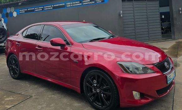 Tenga Itsva Lexus IS Tsvuku Mota in Maputo in Maputo