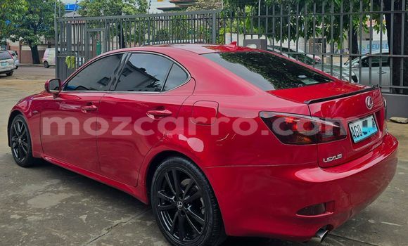 Comprar Novo Lexus IS Vermelho Carro em Maputo em Maputo Comprar Novo Lexus IS Vermelho Carro em Maputo em Maputo