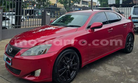 Comprar Novo Lexus IS Vermelho Carro em Maputo em Maputo Comprar Novo Lexus IS Vermelho Carro em Maputo em Maputo
