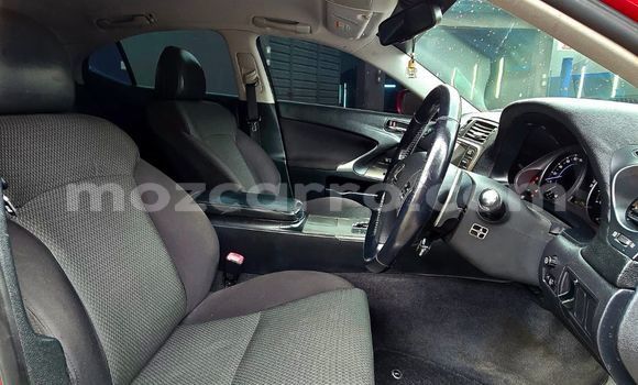 Comprar Novo Lexus IS Vermelho Carro em Maputo em Maputo Comprar Novo Lexus IS Vermelho Carro em Maputo em Maputo