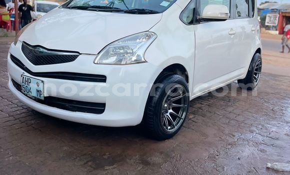 Comprar Usado Toyota Ractis Branco Carro em Maputo em Maputo Comprar Usado Toyota Ractis Branco Carro em Maputo em Maputo