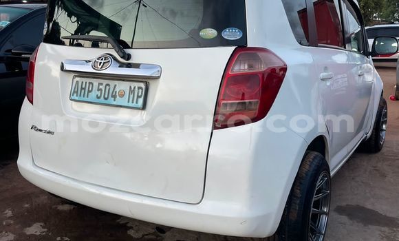 Comprar Usado Toyota Ractis Branco Carro em Maputo em Maputo Comprar Usado Toyota Ractis Branco Carro em Maputo em Maputo