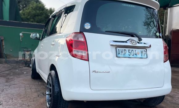 Comprar Usado Toyota Ractis Branco Carro em Maputo em Maputo Comprar Usado Toyota Ractis Branco Carro em Maputo em Maputo