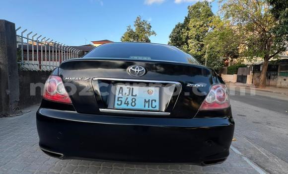 Comprar Usado Toyota Mark X Preto Carro em Maputo em Maputo Comprar Usado Toyota Mark X Preto Carro em Maputo em Maputo