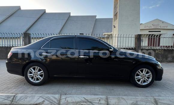 Comprar Usado Toyota Mark X Preto Carro em Maputo em Maputo Comprar Usado Toyota Mark X Preto Carro em Maputo em Maputo