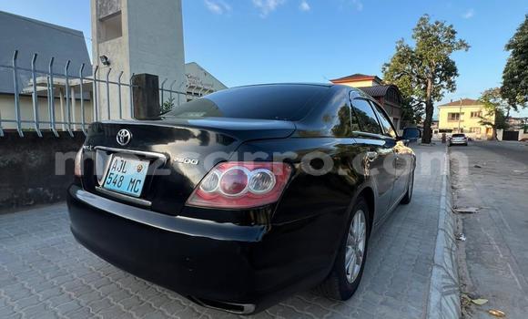 Comprar Usado Toyota Mark X Preto Carro em Maputo em Maputo Comprar Usado Toyota Mark X Preto Carro em Maputo em Maputo