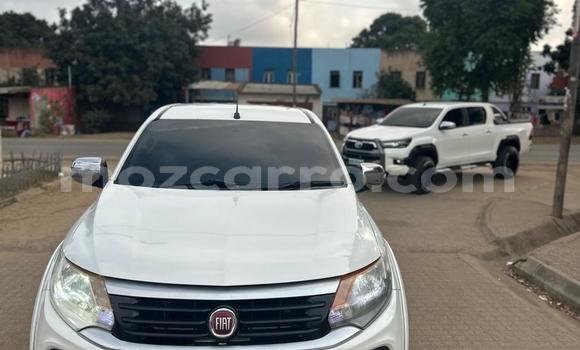 Comprar Usado Fiat Fullback Branco Carro em Maputo em Maputo