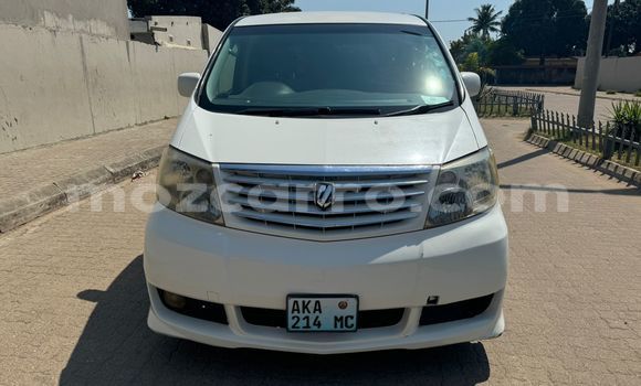 Buy Used Toyota Alphard White Car in Maputo in Maputo