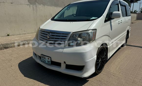 Comprar Usado Toyota Alphard Branco Carro em Maputo em Maputo Comprar Usado Toyota Alphard Branco Carro em Maputo em Maputo