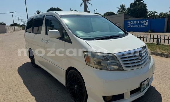 Comprar Usado Toyota Alphard Branco Carro em Maputo em Maputo Comprar Usado Toyota Alphard Branco Carro em Maputo em Maputo