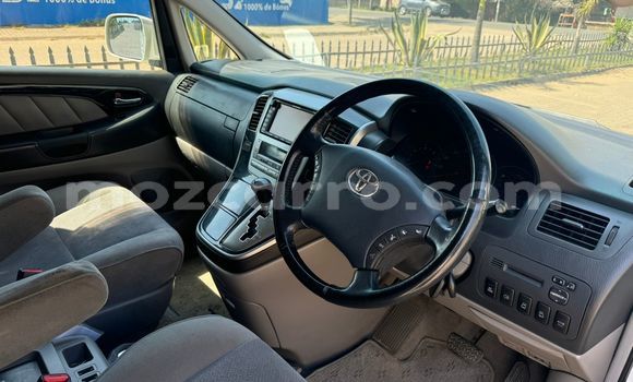 Comprar Usado Toyota Alphard Branco Carro em Maputo em Maputo Comprar Usado Toyota Alphard Branco Carro em Maputo em Maputo