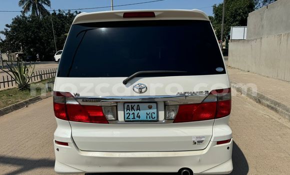 Comprar Usado Toyota Alphard Branco Carro em Maputo em Maputo Comprar Usado Toyota Alphard Branco Carro em Maputo em Maputo