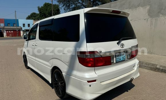 Comprar Usado Toyota Alphard Branco Carro em Maputo em Maputo Comprar Usado Toyota Alphard Branco Carro em Maputo em Maputo