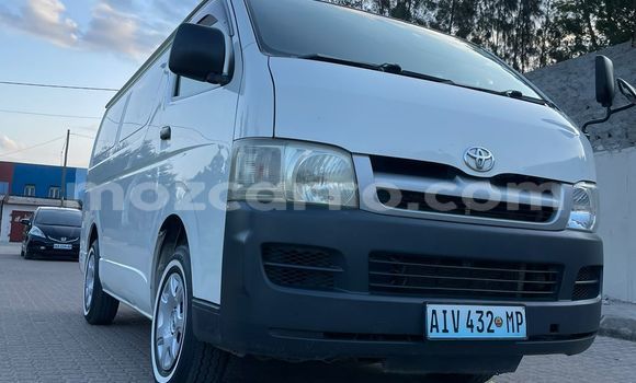 Buy Used Toyota Hiace White Car in Maputo in Maputo Buy Used Toyota Hiace White Car in Maputo in Maputo