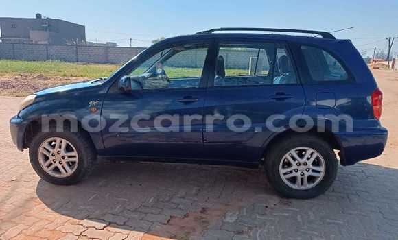 Comprar Usado Toyota RAV4 Azul Carro em Maputo em Maputo Comprar Usado Toyota RAV4 Azul Carro em Maputo em Maputo