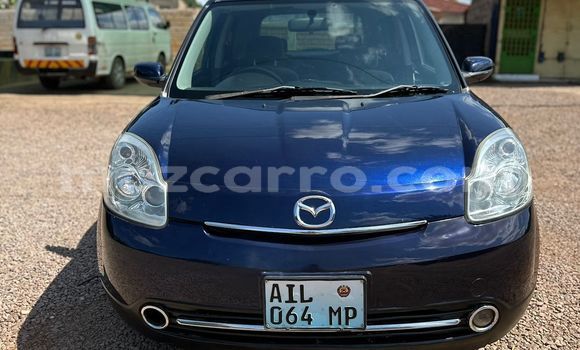 Comprar Usado Mazda Verisa Azul Carro em Maputo em Maputo