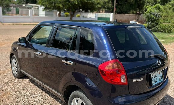 Comprar Usado Mazda Verisa Azul Carro em Maputo em Maputo Comprar Usado Mazda Verisa Azul Carro em Maputo em Maputo