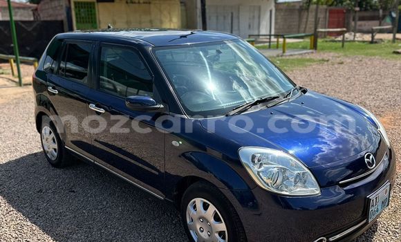 Comprar Usado Mazda Verisa Azul Carro em Maputo em Maputo Comprar Usado Mazda Verisa Azul Carro em Maputo em Maputo