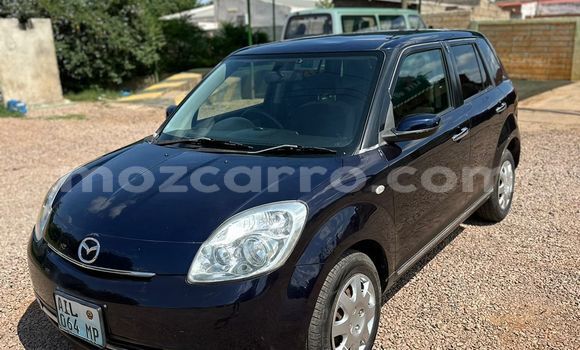 Comprar Usado Mazda Verisa Azul Carro em Maputo em Maputo Comprar Usado Mazda Verisa Azul Carro em Maputo em Maputo