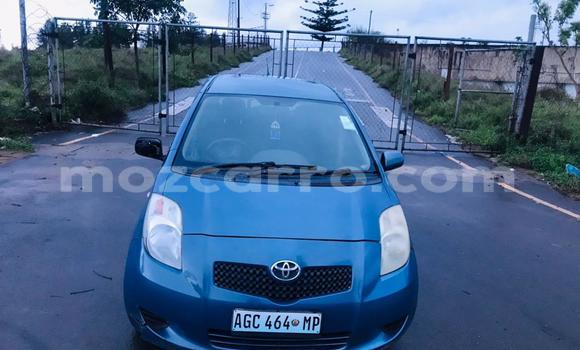 Buy Used Toyota Vitz Blue Car in Maputo in Maputo