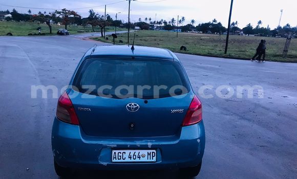 Comprar Usado Toyota Vitz Azul Carro em Maputo em Maputo Comprar Usado Toyota Vitz Azul Carro em Maputo em Maputo