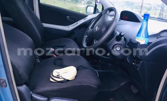 Comprar Usado Toyota Vitz Azul Carro em Maputo em Maputo Comprar Usado Toyota Vitz Azul Carro em Maputo em Maputo