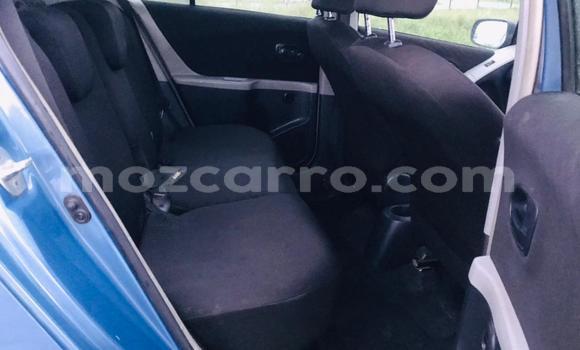 Comprar Usado Toyota Vitz Azul Carro em Maputo em Maputo Comprar Usado Toyota Vitz Azul Carro em Maputo em Maputo