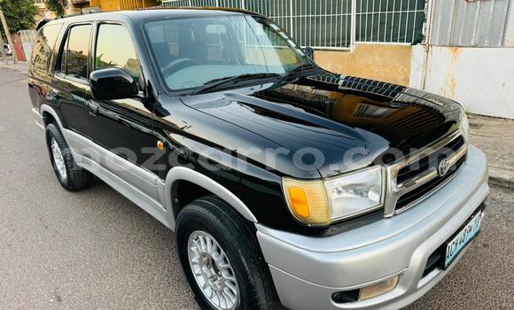 Comprar Usado Toyota Surf Preto Carro em Maputo em Maputo