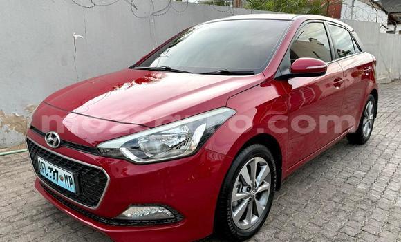 Tenga Tsaru Hyundai i20 Tsvuku Mota in Maputo in Maputo