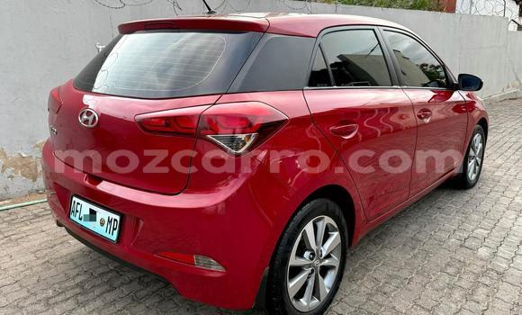 Comprar Usado Hyundai i20 Vermelho Carro em Maputo em Maputo Comprar Usado Hyundai i20 Vermelho Carro em Maputo em Maputo