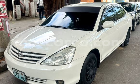Comprar Usado Toyota Allion Branco Carro em Maputo em Maputo Comprar Usado Toyota Allion Branco Carro em Maputo em Maputo