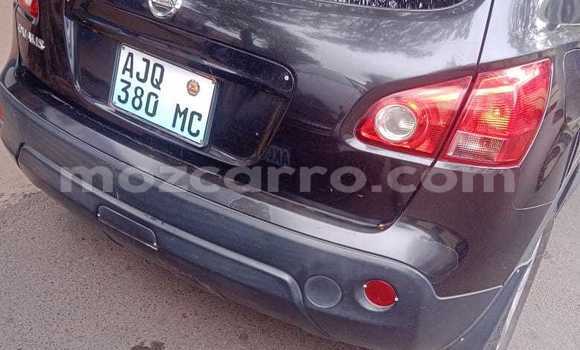 Comprar Usado Nissan Dualis Preto Carro em Maputo em Maputo Comprar Usado Nissan Dualis Preto Carro em Maputo em Maputo