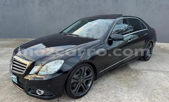Comprar Novo Mercedes-Benz E-Classe Preto Carro em Maputo em Maputo