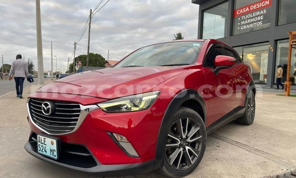 Nunua Ilio tumika Mazda CX-3 Nyekundu Gari ndani ya Maputo nchini Maputo
