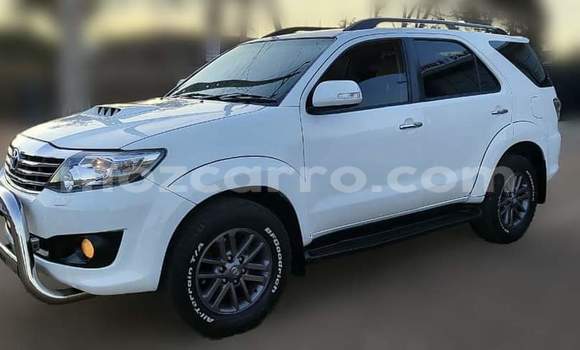 Buy New Toyota Fortuner White Car in Maputo in Maputo