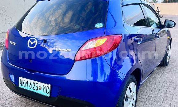 Nunua Ilio tumika Mazda Demio Bluu Gari ndani ya Maputo nchini Maputo Nunua Ilio tumika Mazda Demio Bluu Gari ndani ya Maputo nchini Maputo