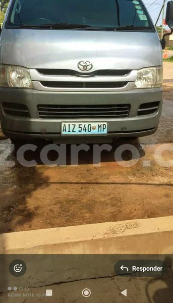 Big with watermark toyota hiace maputo maputo 31474