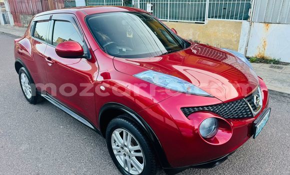 Nunua Ilio tumika Nissan Juke Nyekundu Gari ndani ya Maputo nchini Maputo