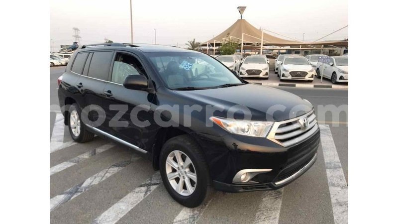 Big with watermark toyota highlander cabo delgado import dubai 5501