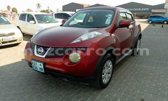 Buy Used Nissan Juke Red Car in Maputo in Maputo