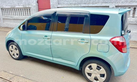 Comprar Usado Toyota Ractis Azul Carro em Maputo em Maputo Comprar Usado Toyota Ractis Azul Carro em Maputo em Maputo