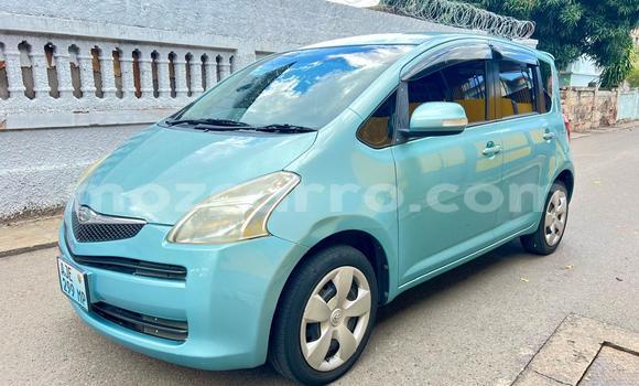 Comprar Usado Toyota Ractis Azul Carro em Maputo em Maputo Comprar Usado Toyota Ractis Azul Carro em Maputo em Maputo