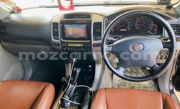 Nunua Ilio tumika Toyota Land Cruiser Prado Nyeusi Gari ndani ya Maputo nchini Maputo Nunua Ilio tumika Toyota Land Cruiser Prado Nyeusi Gari ndani ya Maputo nchini Maputo