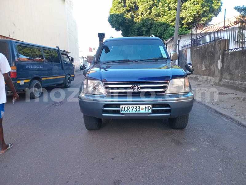 Big with watermark toyota land cruiser prado maputo maputo 31517