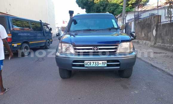 Nunua Ilio tumika Toyota Land Cruiser Prado Bluu Gari ndani ya Maputo nchini Maputo Nunua Ilio tumika Toyota Land Cruiser Prado Bluu Gari ndani ya Maputo nchini Maputo
