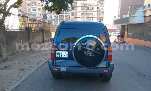 Nunua Ilio tumika Toyota Land Cruiser Prado Bluu Gari ndani ya Maputo nchini Maputo Nunua Ilio tumika Toyota Land Cruiser Prado Bluu Gari ndani ya Maputo nchini Maputo